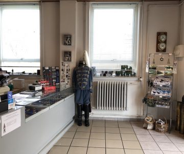 Museumsbutik - Forsvars- og Garnisonsmuseum